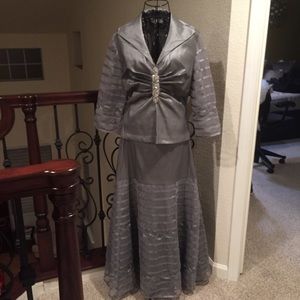 Emma Street Jacket Dress Set